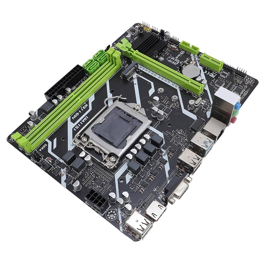 Amazon.com: H311 DS4 Computer Motherboard, 2 DDR4 Memory